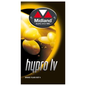 Midland bromsvätska DOT 3 & 4