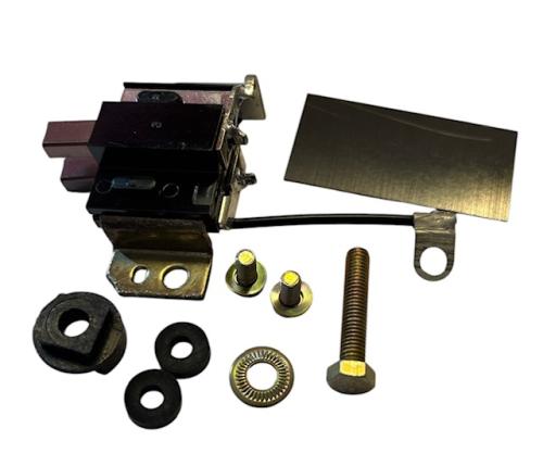 Bruch holder alternator