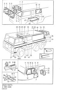 Slide rail LH