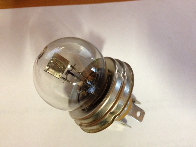 Bulb 24 V 55/50W