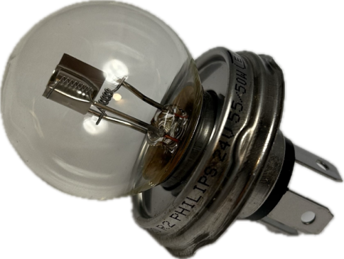 Glödlampa 24V 55/50W