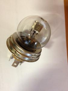 Bulb 24 V 55/50W