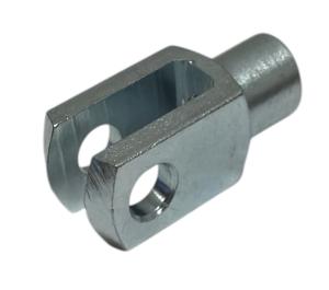 Gaffellänk till kopplingsvajer