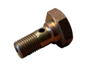 Hole screw for brake servo