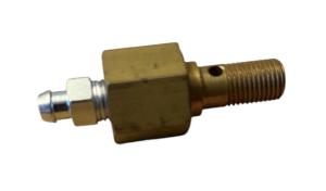 Hole screw with air nipple for brake servo special