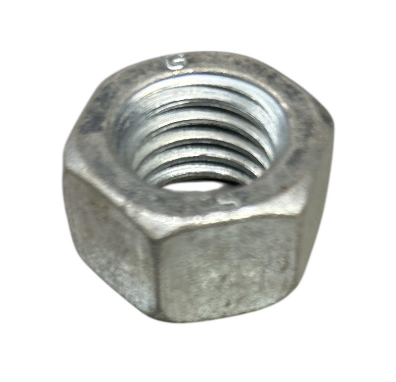 Nut for reaction rod bolt 6x6 5/8" unc