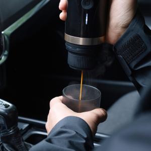 Aqiila  Coffeebird Bärbar espressomaskin