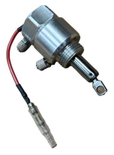 Air cylinder diff lock double with cable