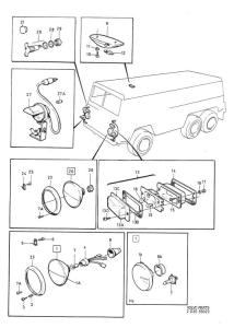 Mörkläggningslykta NOS