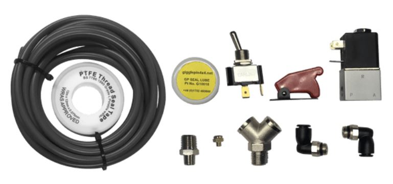 Freespool aktiveringssats Elvariant