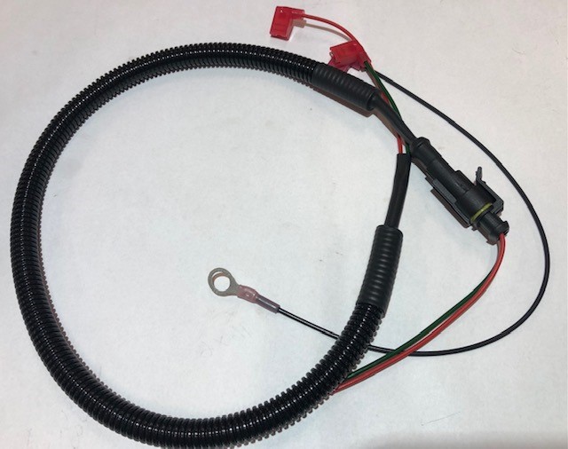 Solenoid wiring kit Singelmotor