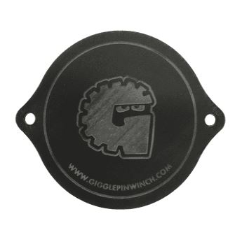 Replacment end plate cap for Warn 8474
