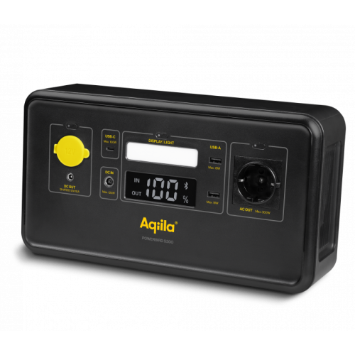 Aqiila powerstation Powerbird S300