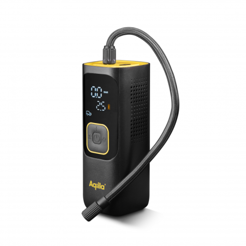 Aqiila luftpump, bärbar kompressor C7