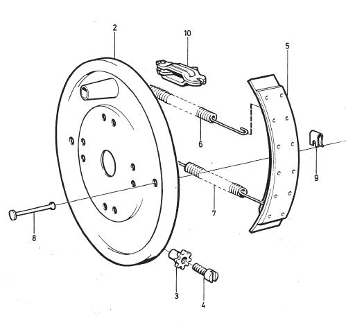 Adjusting screw