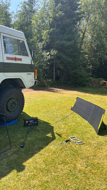 Aqiila solar panel Sunbird P200