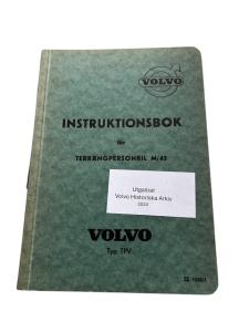 Instruktionsbok M /43