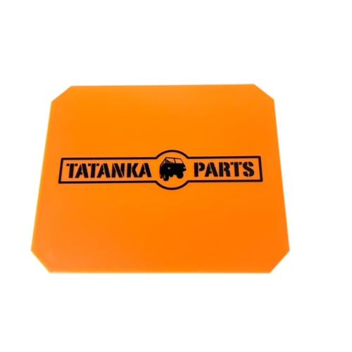 Isskrapa tatanka.nu