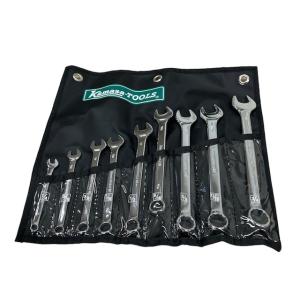 Spanner set inch 9 pcs