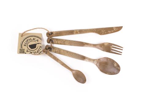 Kupilka cutlery, brown