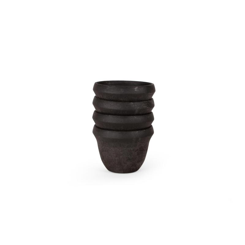 Kupilka Suova 20 4 pcs Set Black
