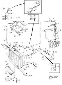 Lock över kylarlock NOS
