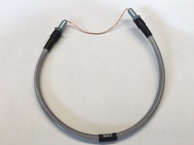 Brake hose Rear 4x4