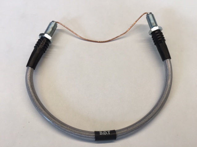 Brake hose outer frontaxle