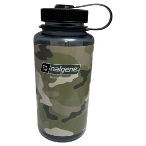 Nalgene water bottle 1L camo