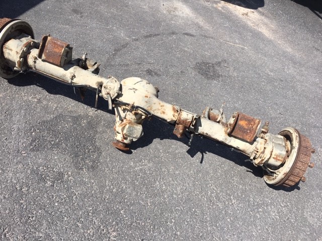 Volvo portal axles c 303