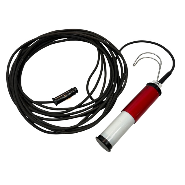 Corded lamp military red/white