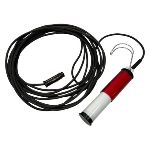 Corded lamp military red/white