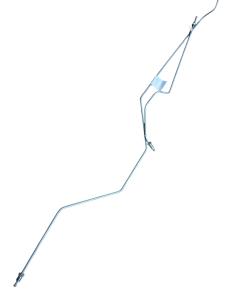 Brake pipe set rear axle TGB 13/20 (2 parts)