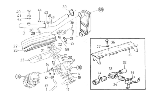 Skruv till värmeplåt mm