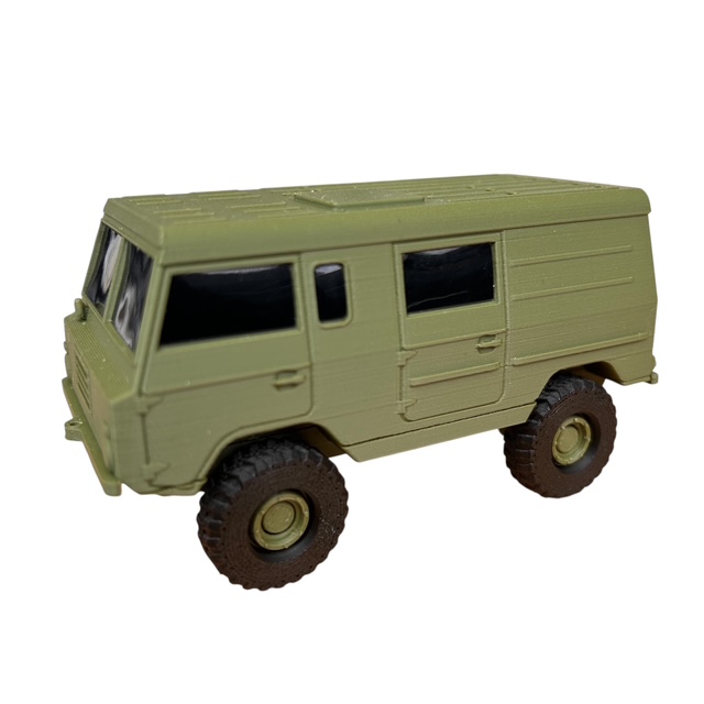 Volvo 303 3D miniatyr