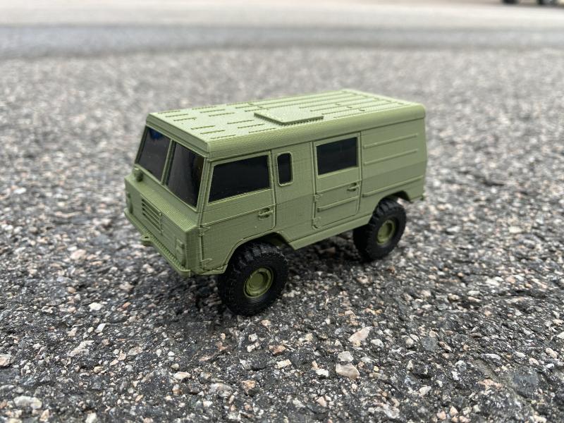 Volvo 303 3D miniatyr