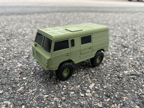 Volvo 303 3D miniatyr