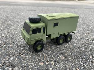 Volvo 6x6 3D miniatyr