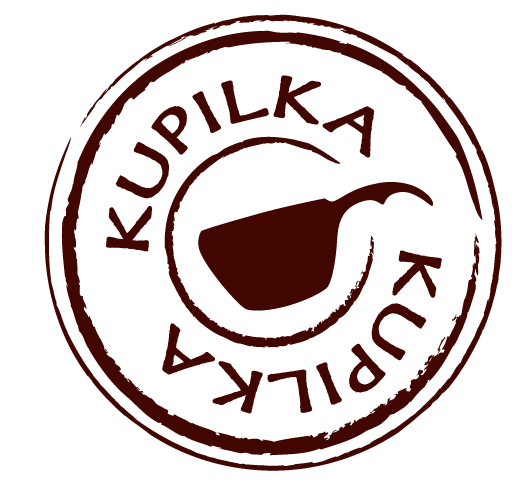 Logotyp för KUPILKA Logotyp för KUPILKA