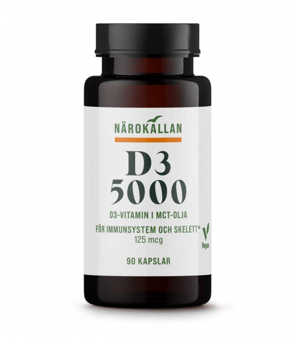 Vitamin D3 5000 IE vegan