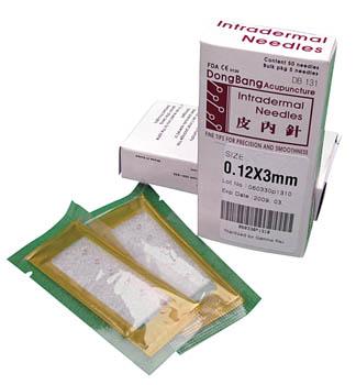 Intradermalnål, Medium