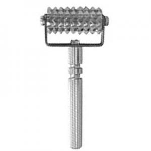 Dermaroller i rostfritt stål