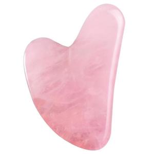 Gua Sha Rose HJÄRTFORMAD
