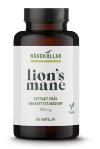 Lionsmane 90 kapslar