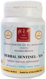 Herbal Sentinel-Yin