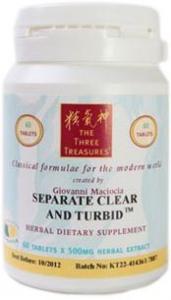 Separate Clear and Turbid