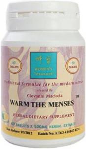 Warm the Menses