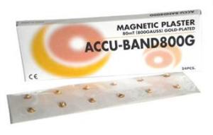 Accu-Band Kroppsmagnet, guldpläterad