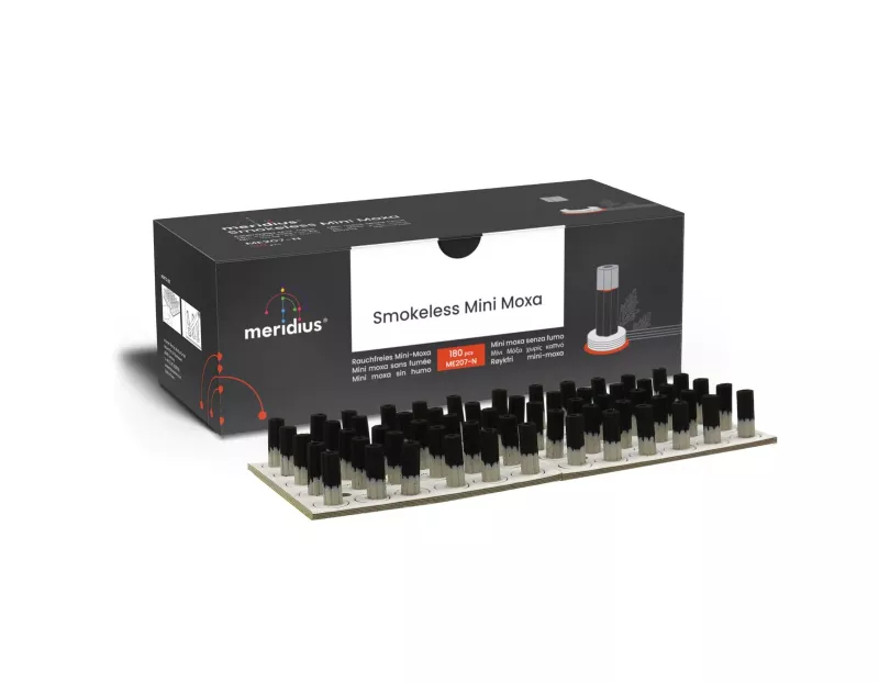 Meridius Smokeless Mini-Moxa, 180 st