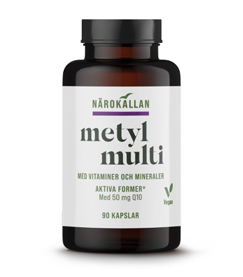 Metyl Multi, 90 kapslar